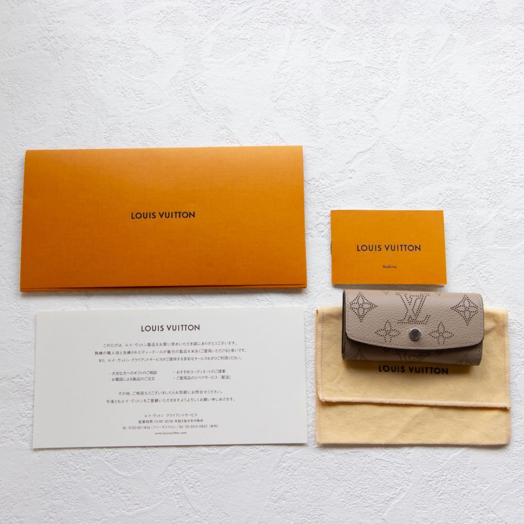 【最終値下げ】LOUIS VUITTON マヒナ　ミュルティクレ　キーケース