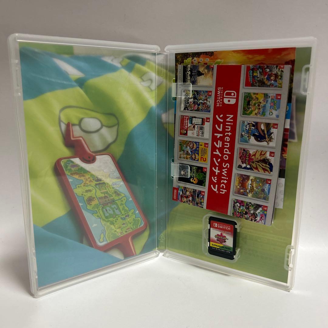 ポケットモンスターシールド+エキスパンションパス SWITCH