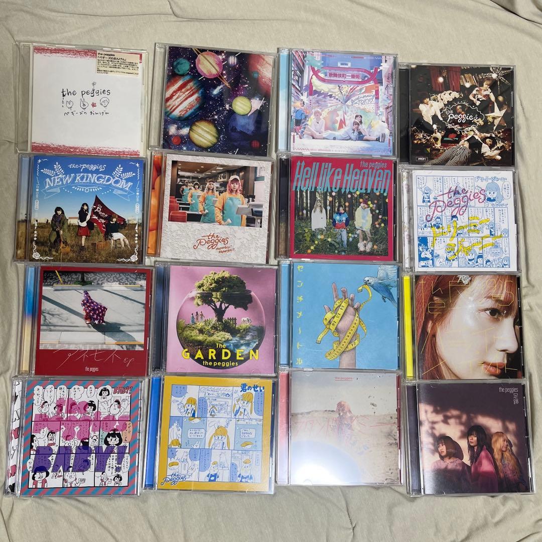 邦楽 the peggies CD