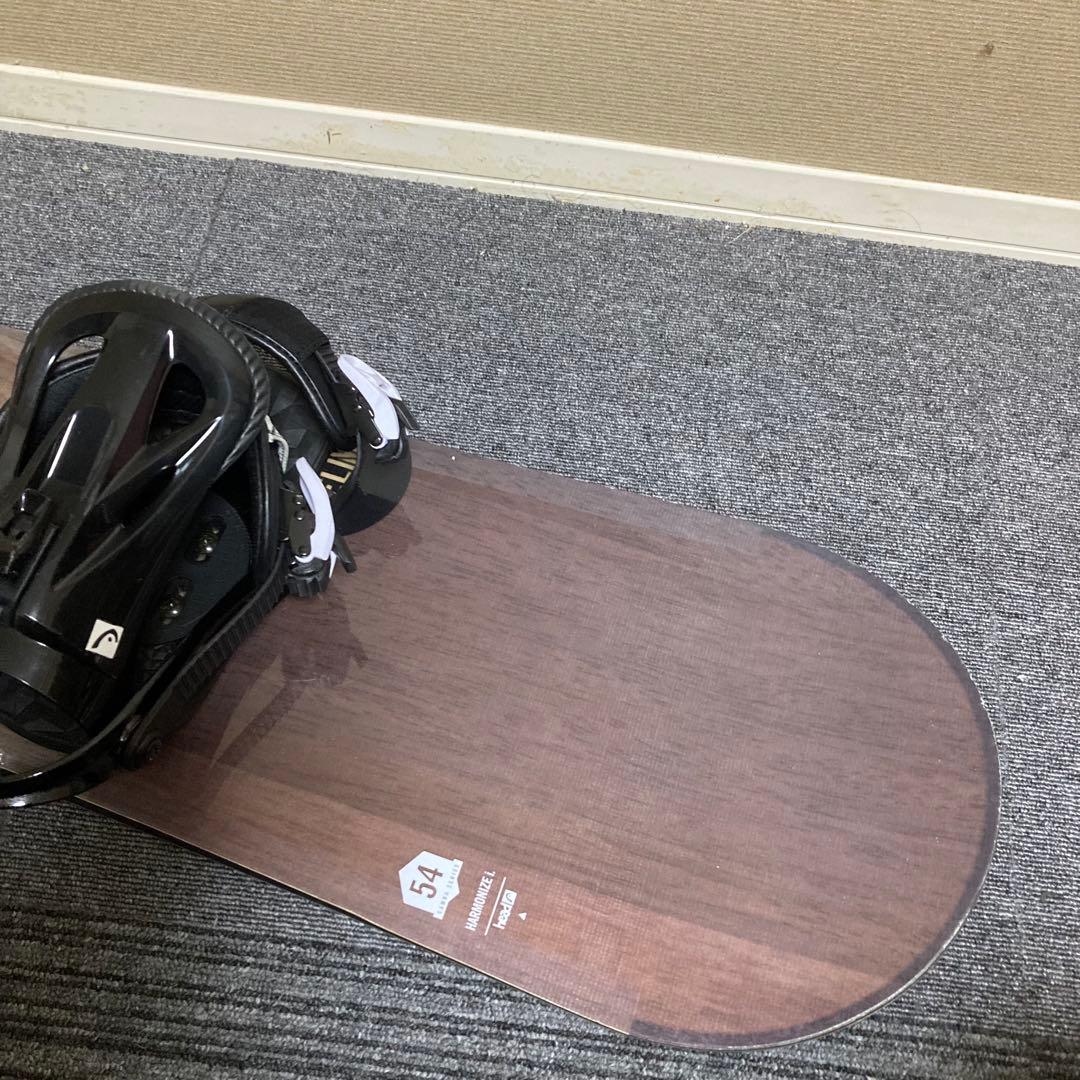 HEAD HARMONIZE 154cm ビンディング　Mサイズ