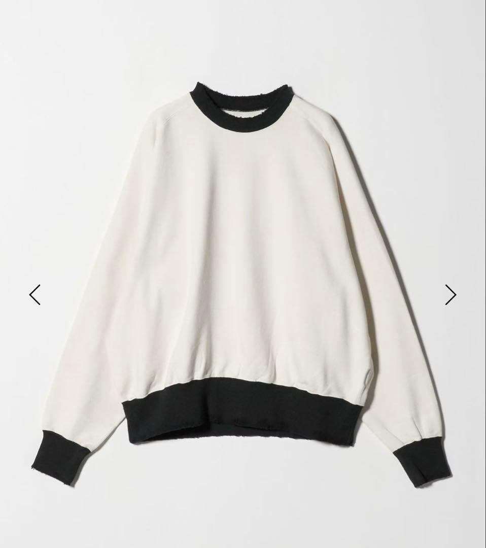 6(ROKU) ダメージ加工 スウェット