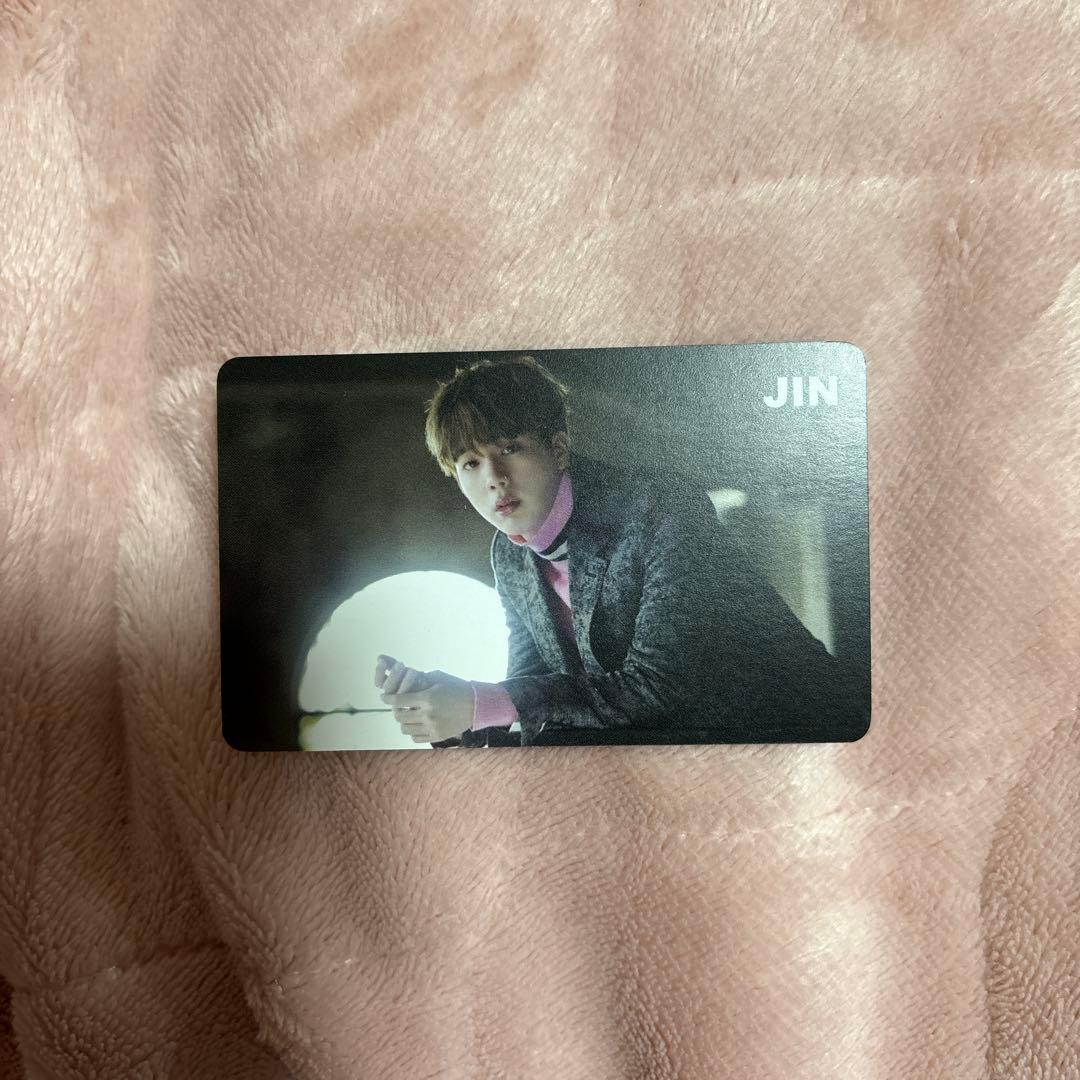 BTS RUN ジン 握手会 手渡し トレカ