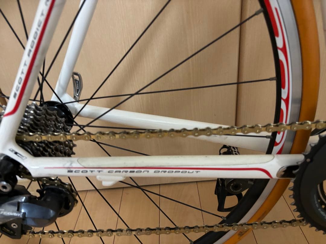Scott addict r4 スコット　カーボン　ロードバイク　フレームセット