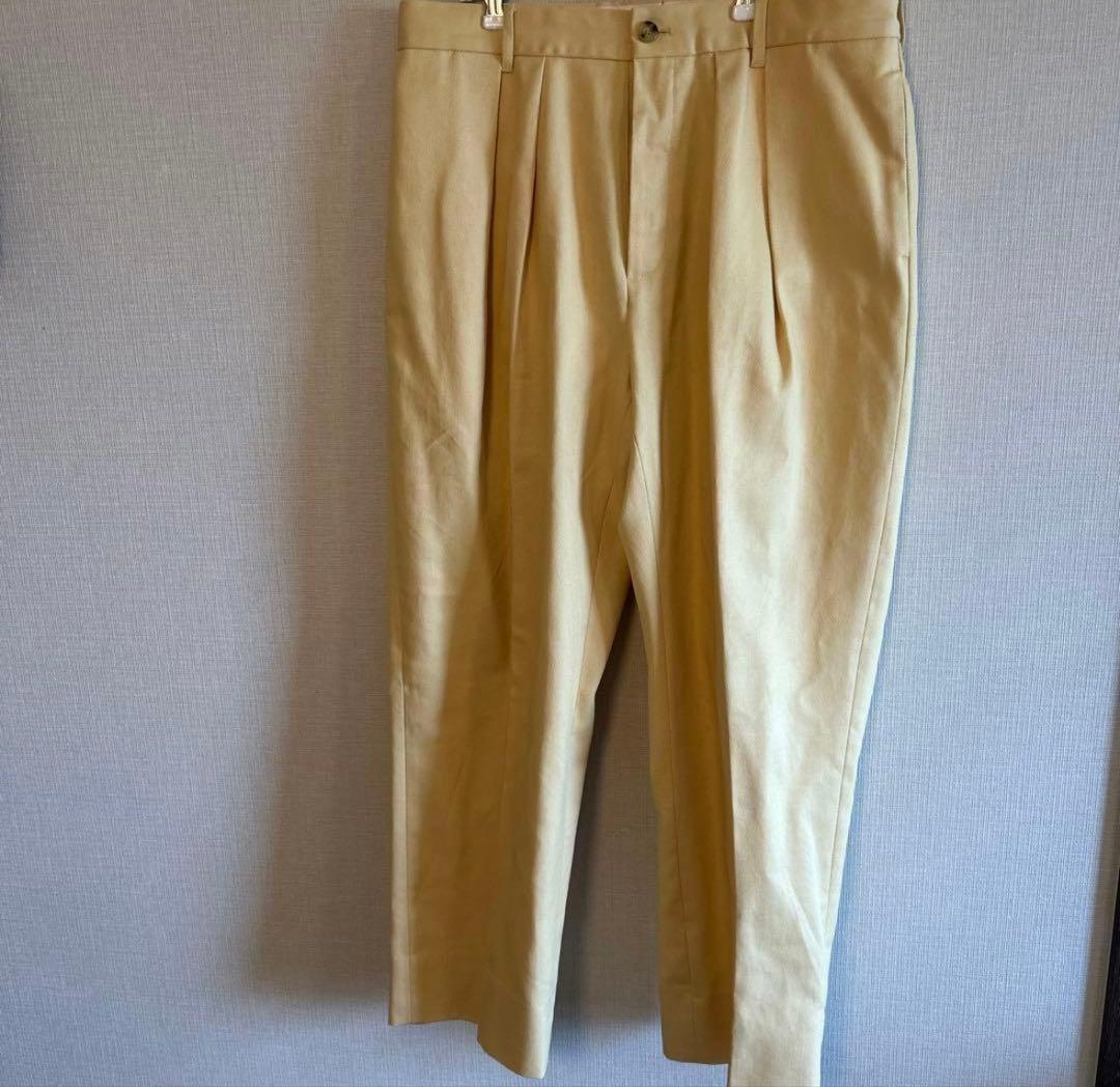 最終値下げNeat USA 36 イエローベージュ　lechoppe