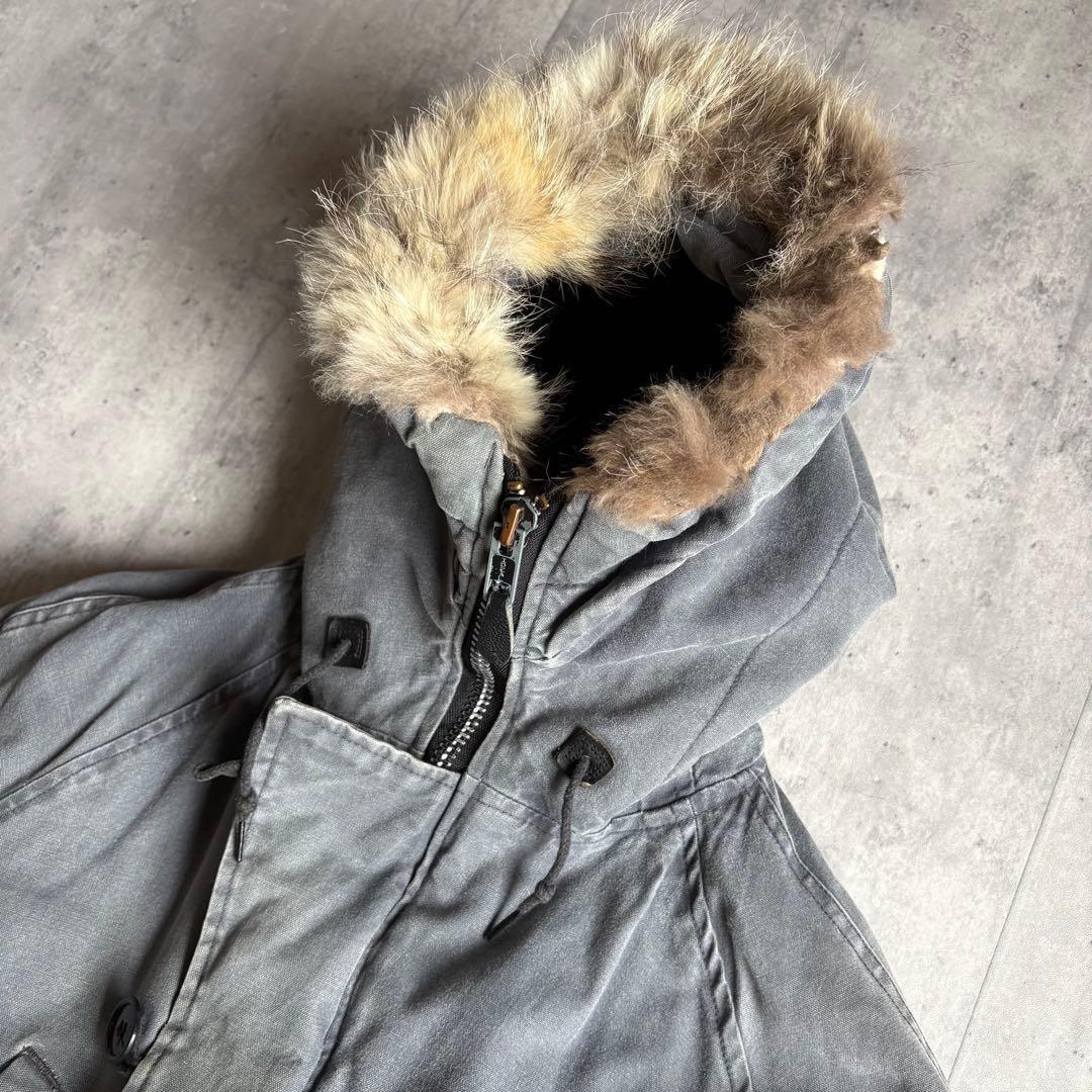 【SPIEWAK】N-3B フライトジャケット　usa製　ファー　y2k お兄系