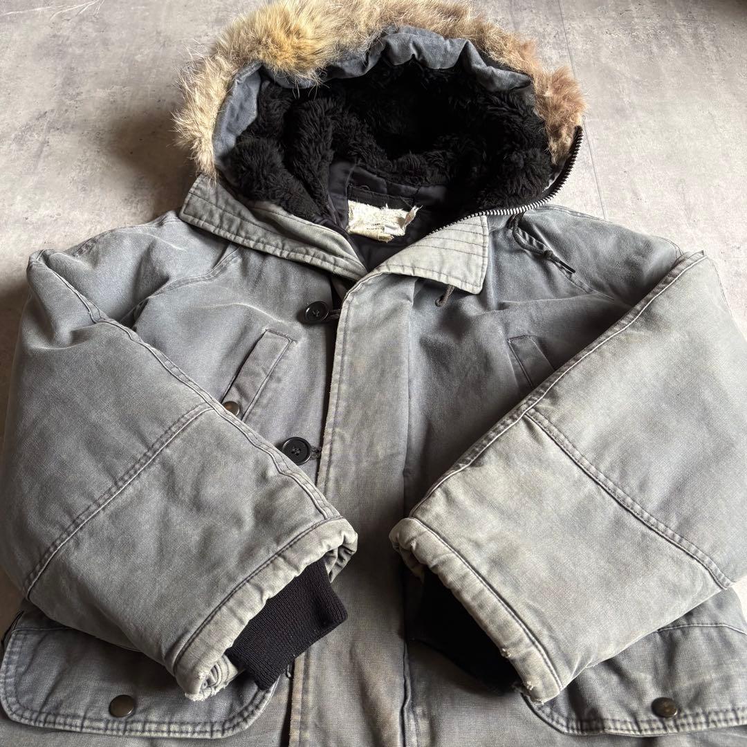 【SPIEWAK】N-3B フライトジャケット　usa製　ファー　y2k お兄系