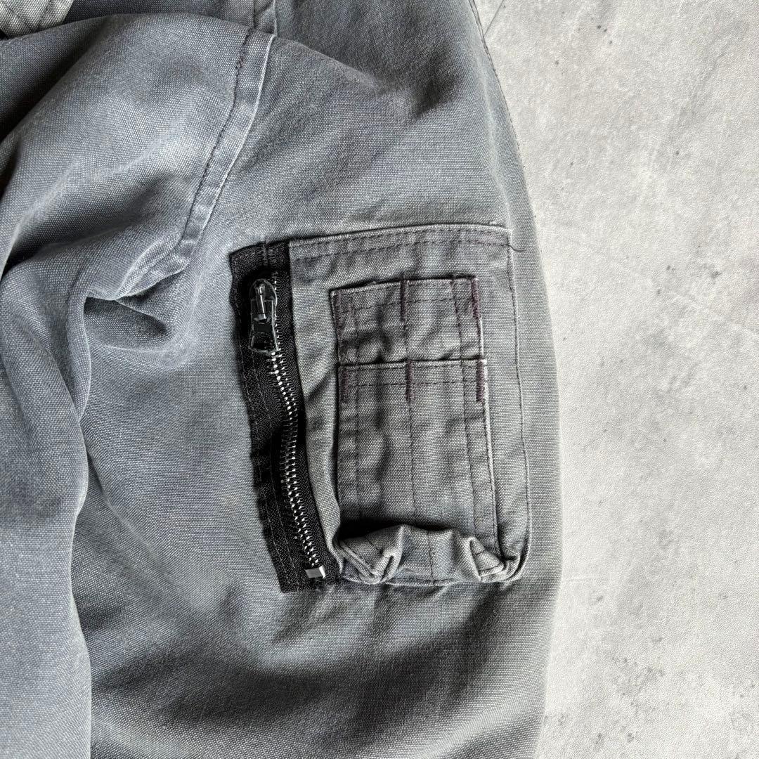 【SPIEWAK】N-3B フライトジャケット　usa製　ファー　y2k お兄系