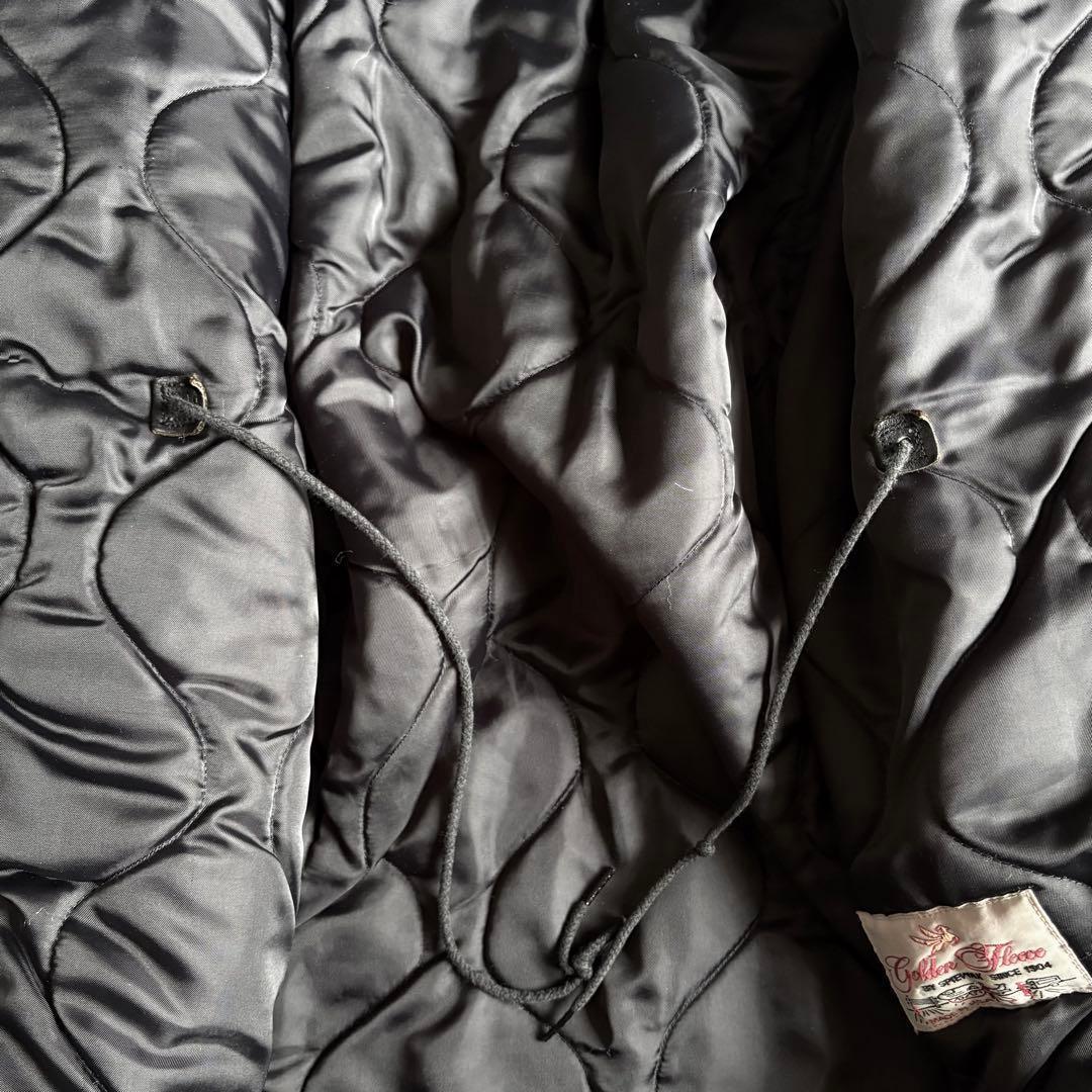 【SPIEWAK】N-3B フライトジャケット　usa製　ファー　y2k お兄系