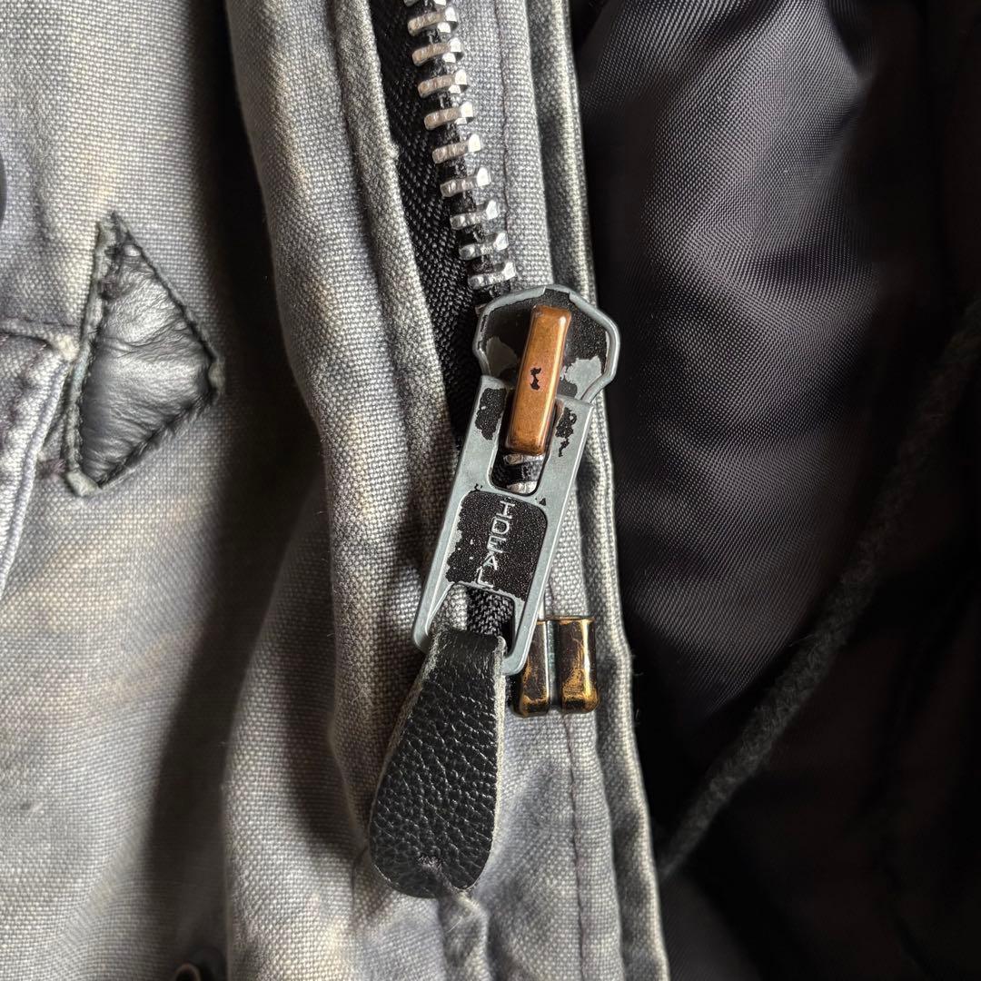 【SPIEWAK】N-3B フライトジャケット　usa製　ファー　y2k お兄系