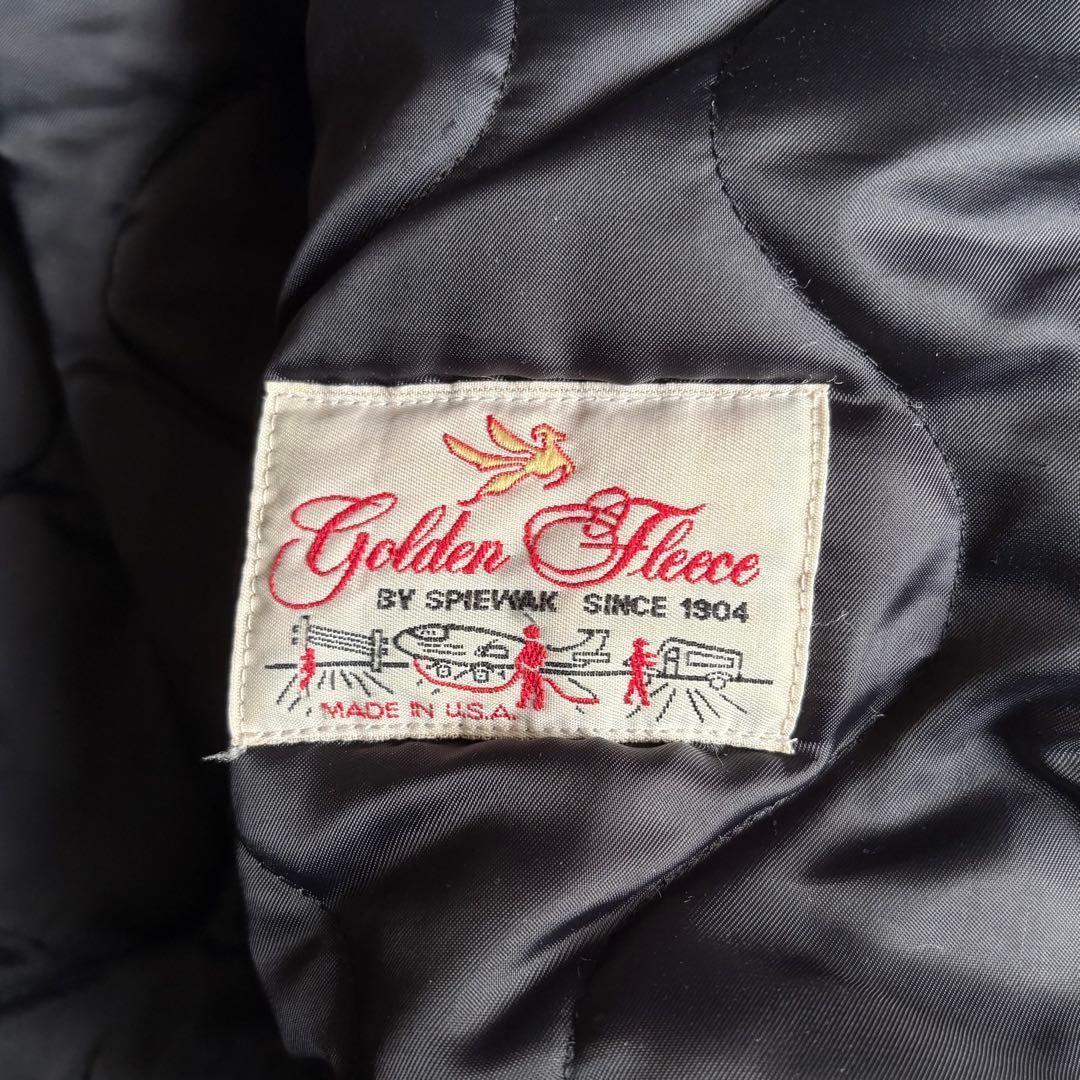 【SPIEWAK】N-3B フライトジャケット　usa製　ファー　y2k お兄系