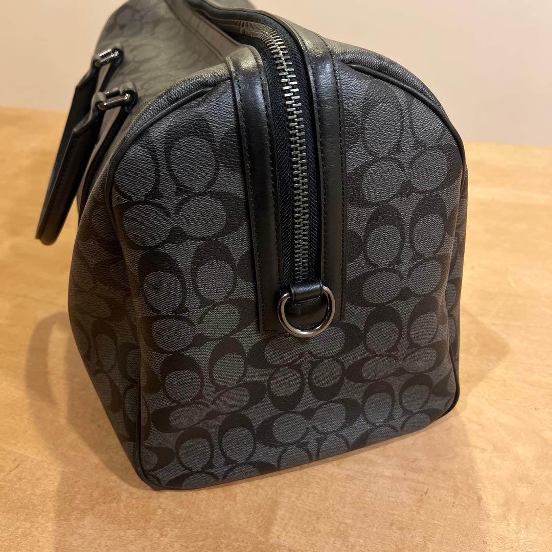 【美品】Coach ボストンバッグ ブラック