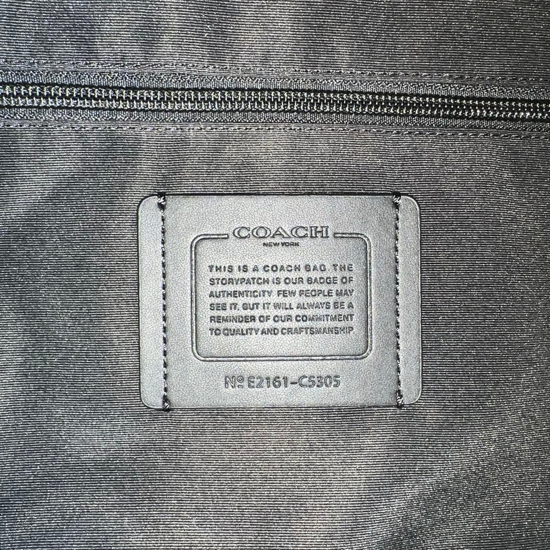 【美品】Coach ボストンバッグ ブラック