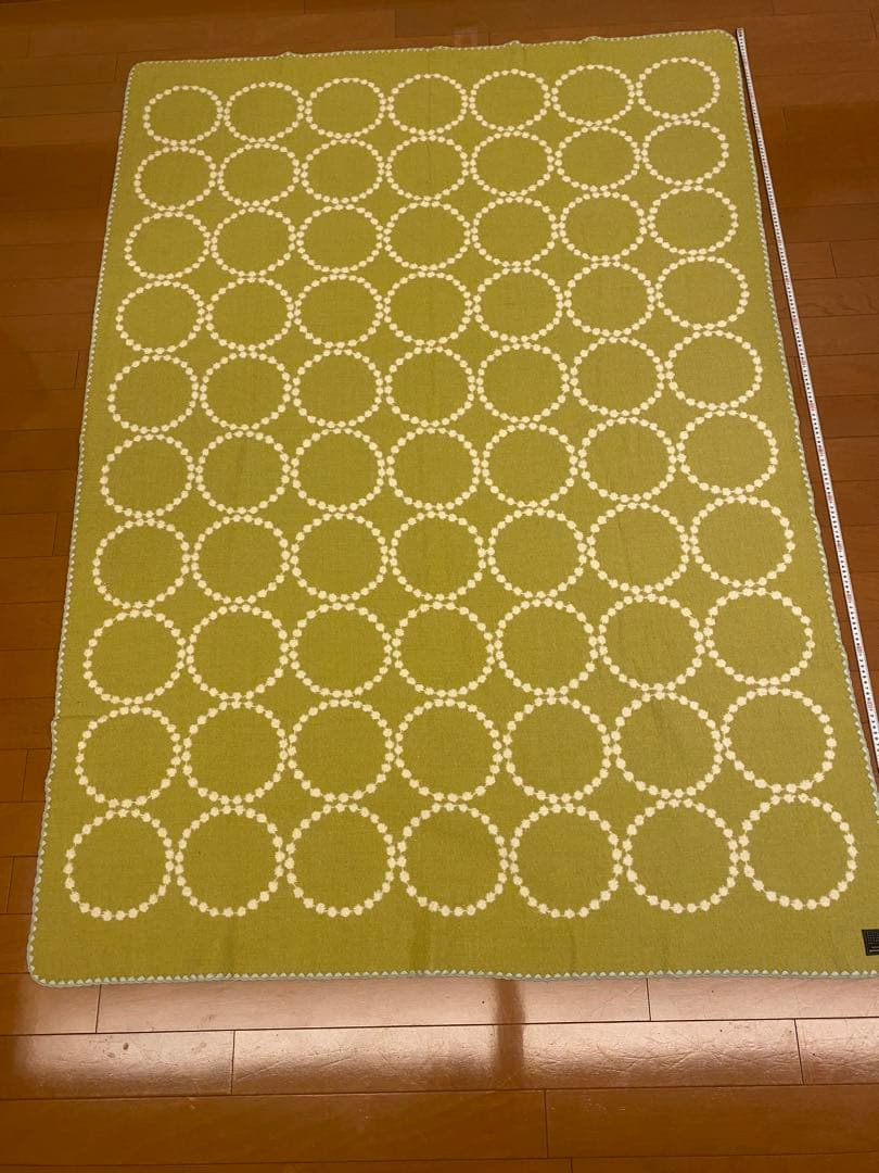 ミナペルホネン　ブランケット tambourine　サイズ大