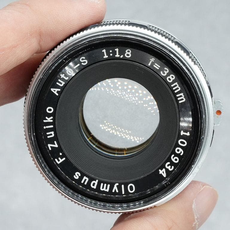 OLYMPUS PEN F【整備済動作品】