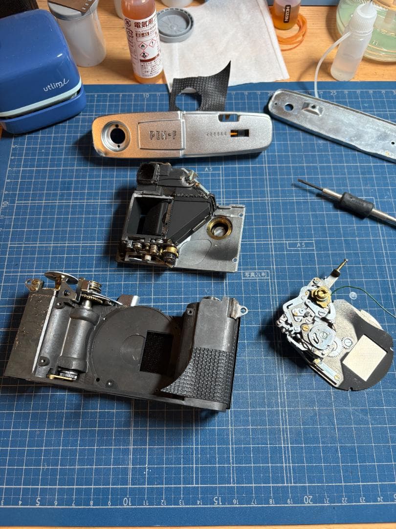 OLYMPUS PEN F【整備済動作品】