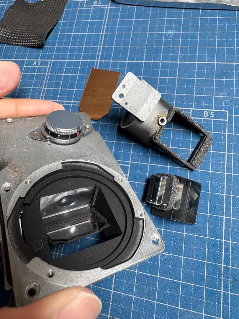 OLYMPUS PEN F【整備済動作品】