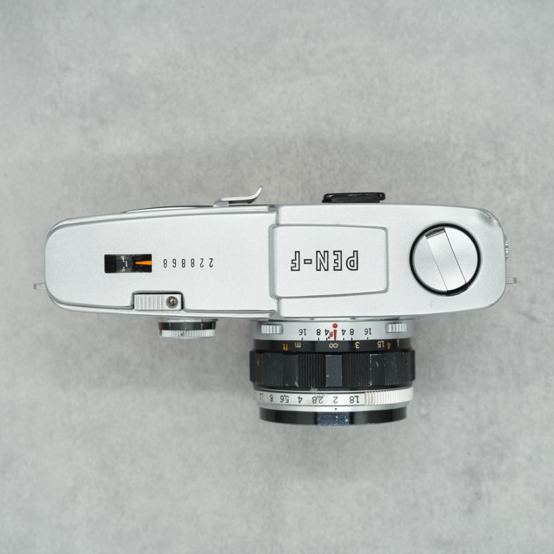OLYMPUS PEN F【整備済動作品】