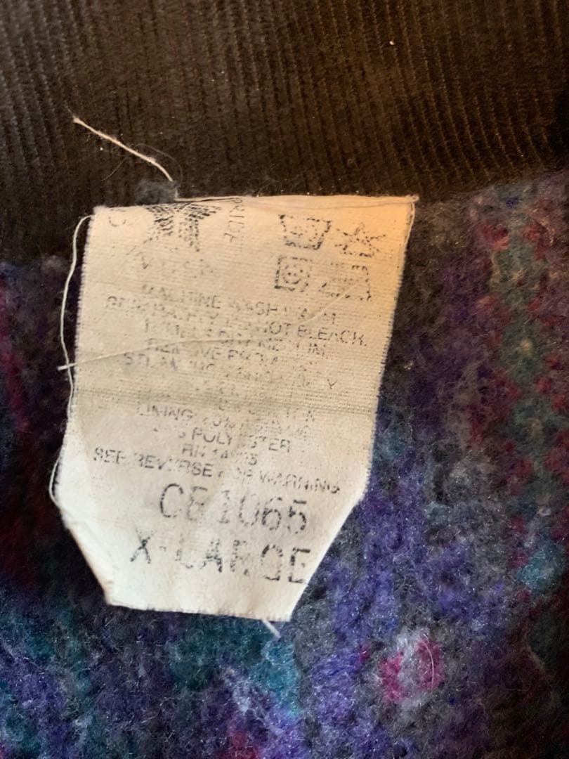 【スペシャル】カーハート SOUTHWEST チョアコート　ブラックデニム