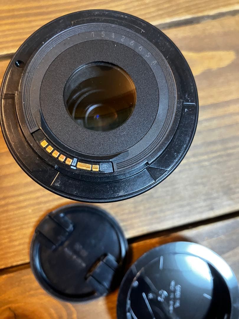 Canon EF 135mm f2.8 soft 電動ズーム35-80mm