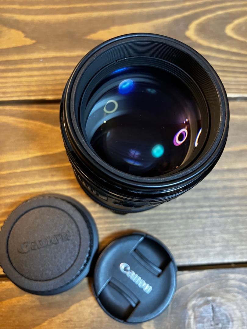 Canon EF 135mm f2.8 soft 電動ズーム35-80mm