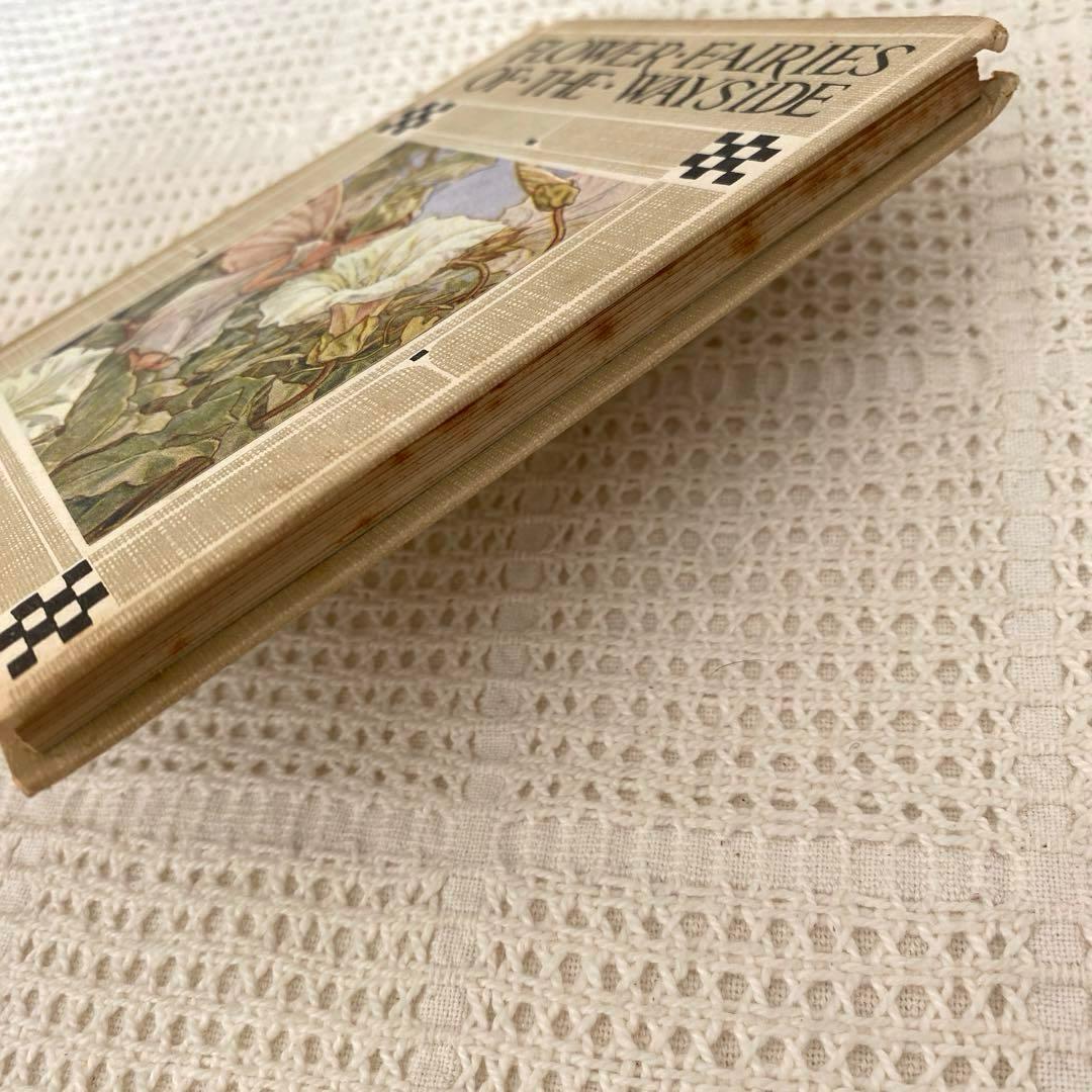 【希少】初版Flower Fairies 道端の花の妖精 洋書 古書