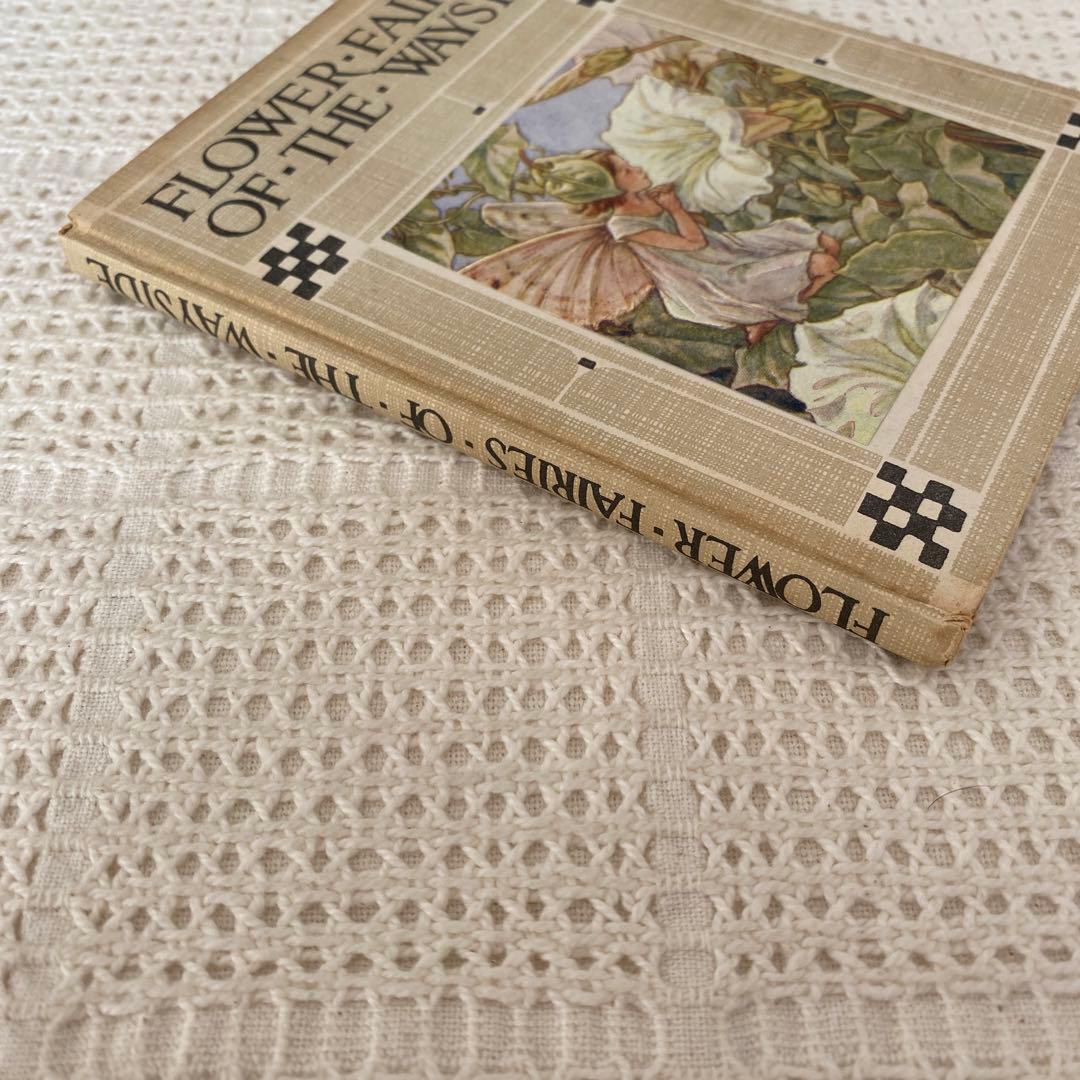 【希少】初版Flower Fairies 道端の花の妖精 洋書 古書