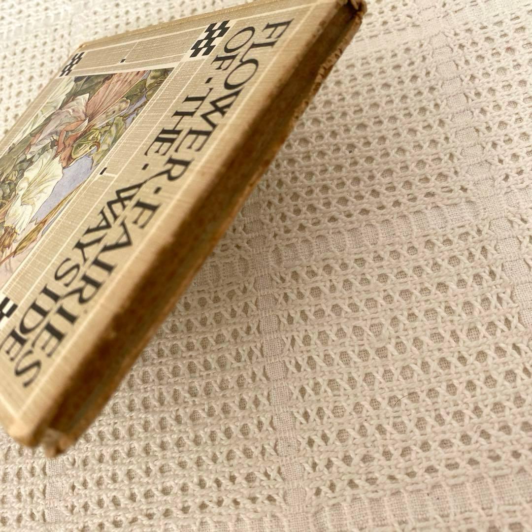 【希少】初版Flower Fairies 道端の花の妖精 洋書 古書