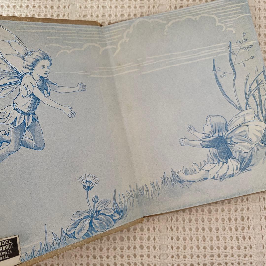 【希少】初版Flower Fairies 道端の花の妖精 洋書 古書