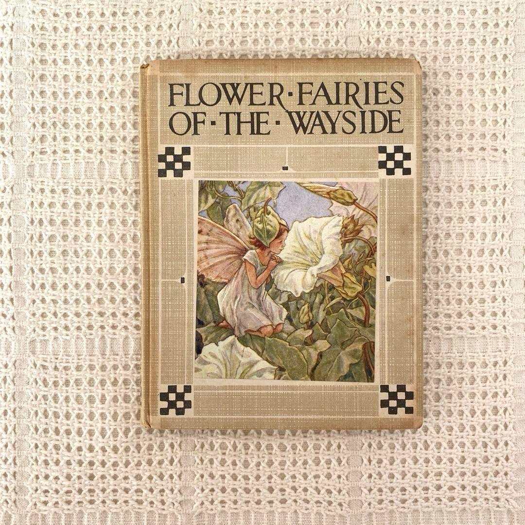 【希少】初版Flower Fairies 道端の花の妖精 洋書 古書