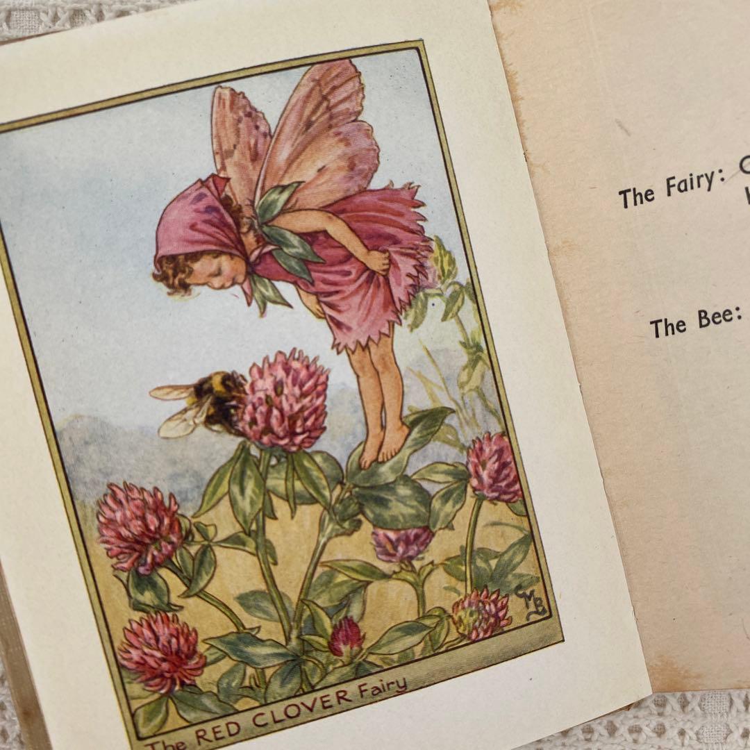 【希少】初版Flower Fairies 道端の花の妖精 洋書 古書