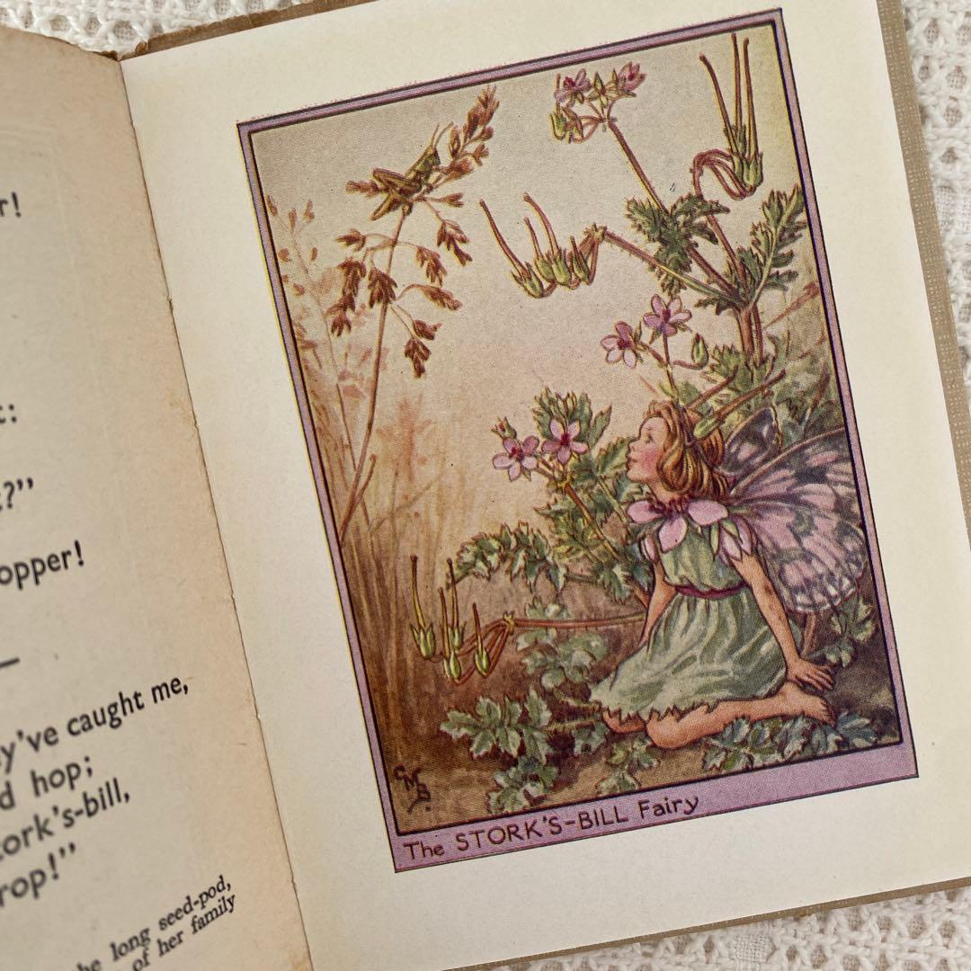【希少】初版Flower Fairies 道端の花の妖精 洋書 古書