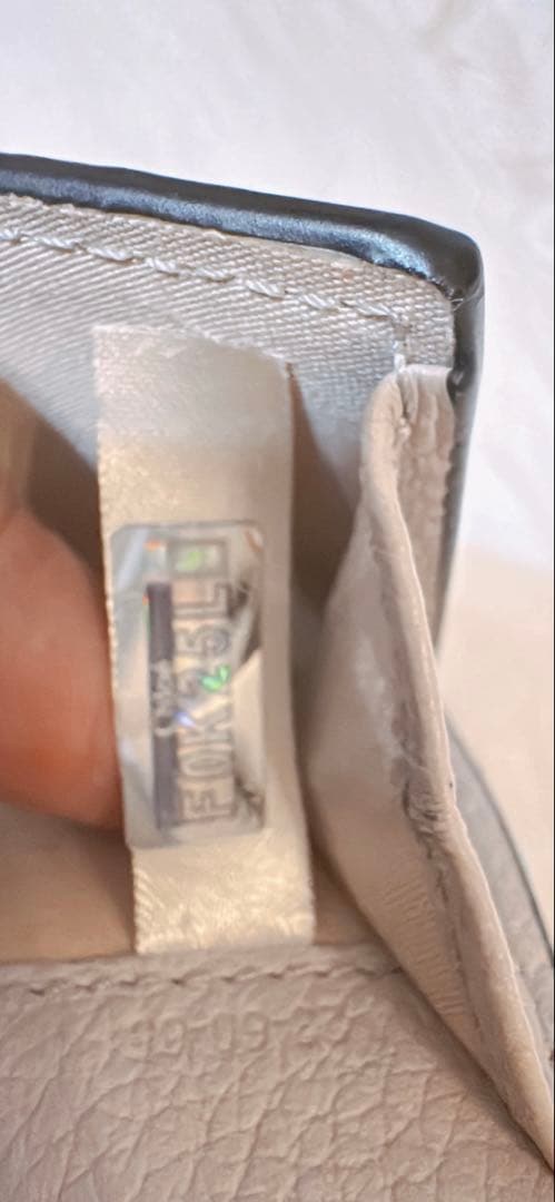 Chloé ピンクベージュレザー長財布と小銭入れセット