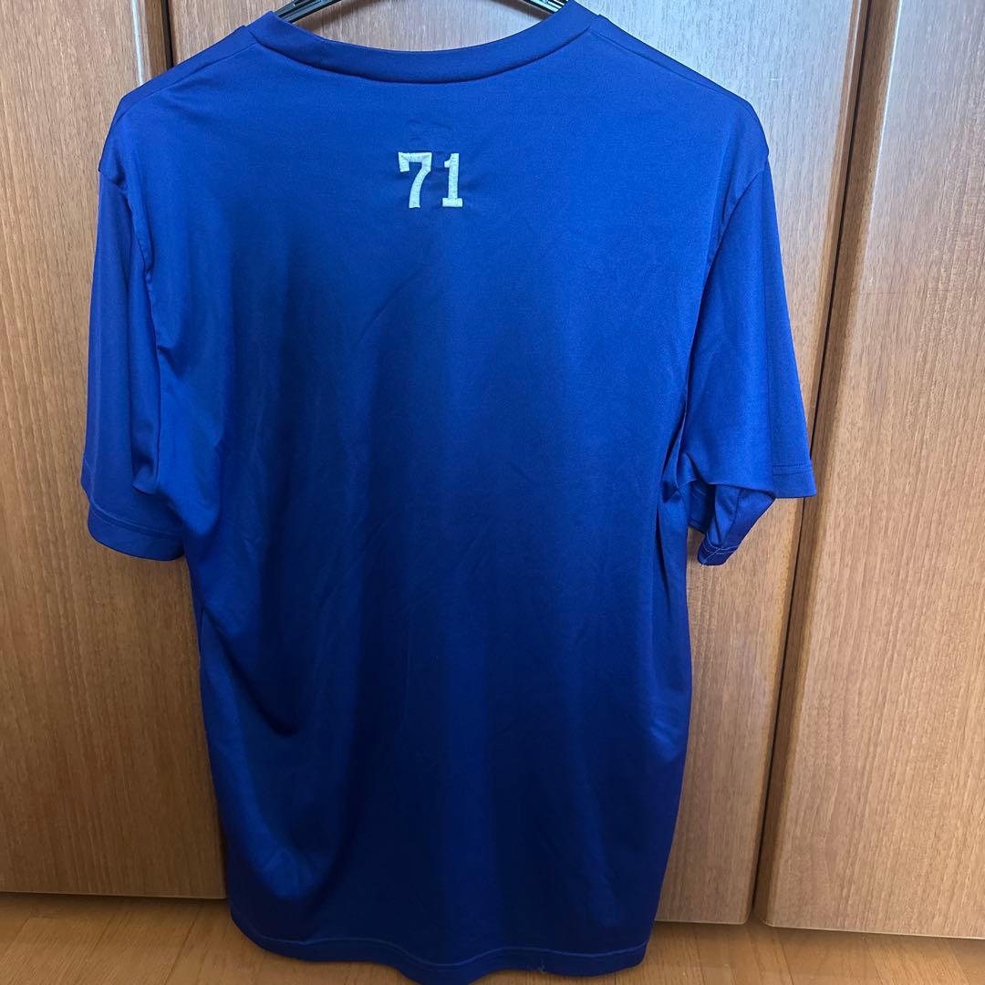 荒木 雅博 着用Tシャツ 71番