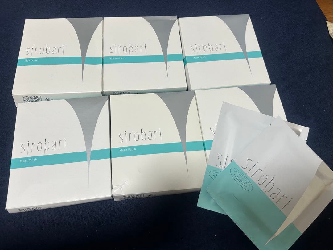 シロバリモイストパッチ　4枚入り×6箱