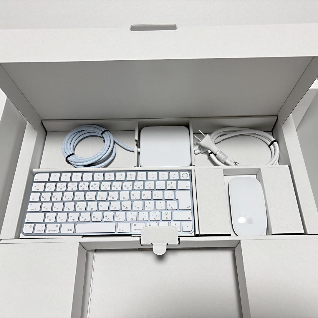 iMac 24インチ M3 2023 8GB 256GB