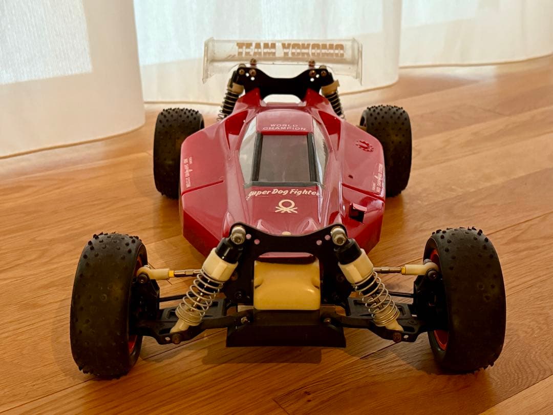 当時物　ヨコモ　スーパードッグファイター ワークス'91 YZ-W91