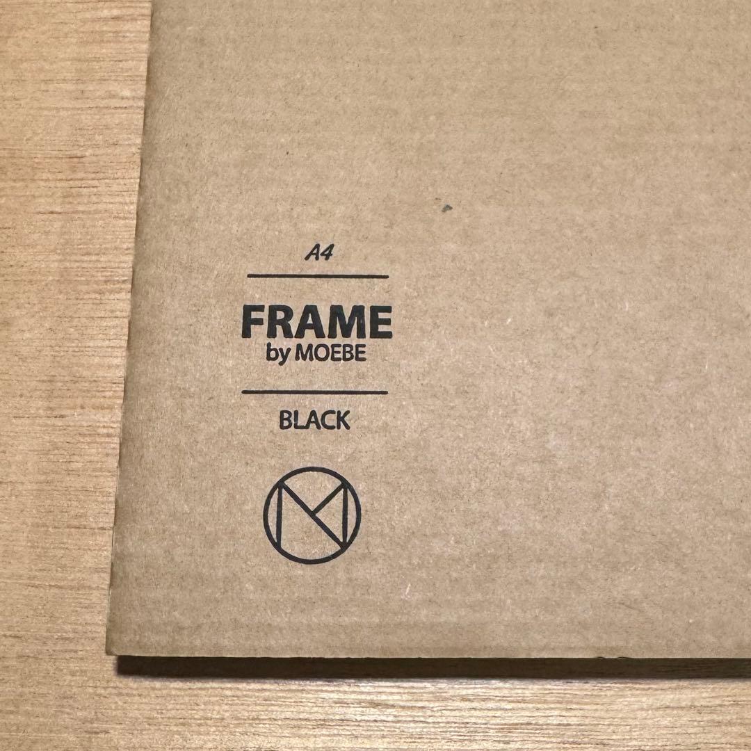 【Paper Collective】 クリアポスターA4＋【MOEBE】フレーム