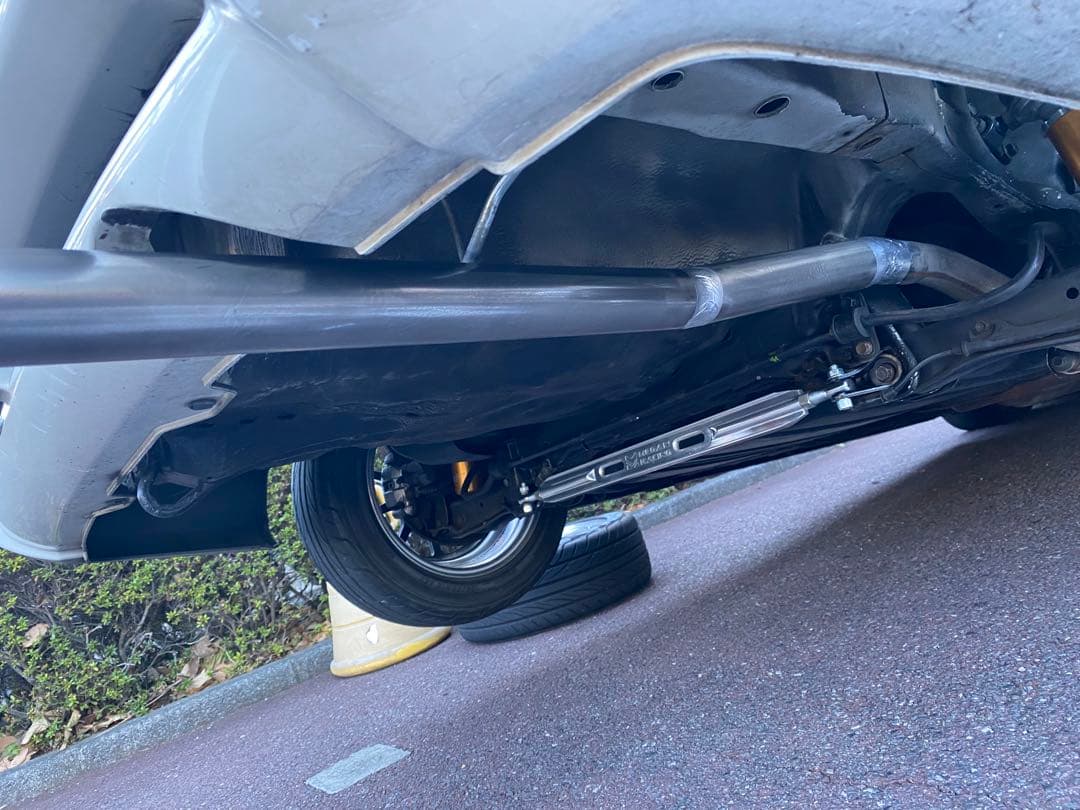 インテグラ シビック DC DB EK EG EJ ワンオフリアピースマフラー