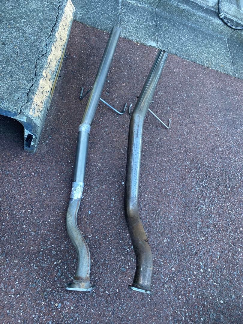 インテグラ シビック DC DB EK EG EJ ワンオフリアピースマフラー