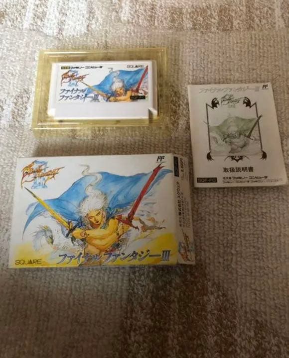 ファイナルファンタジー3 ファミコンソフト