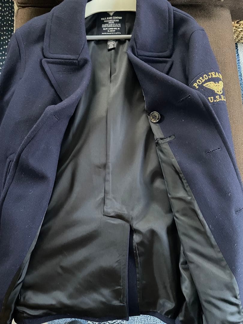 Polo Jeans Company ウールピーコート L/Q