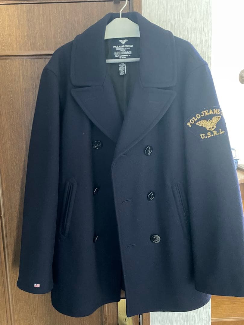 Polo Jeans Company ウールピーコート L/Q