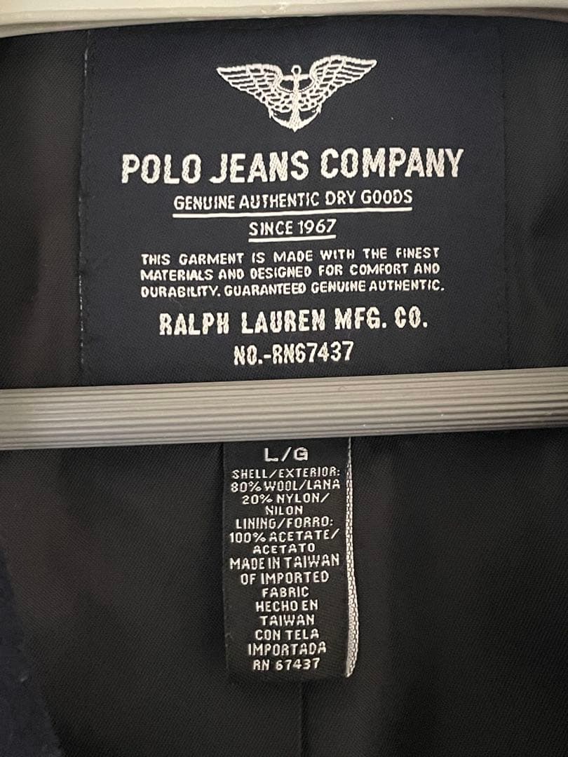Polo Jeans Company ウールピーコート L/Q