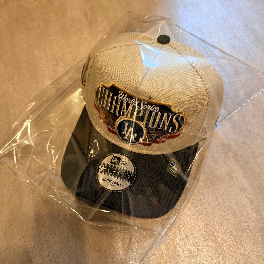 【日本未発売/即時配送】ドジャース 2025 ワールドシリーズ 優勝記念キャップ