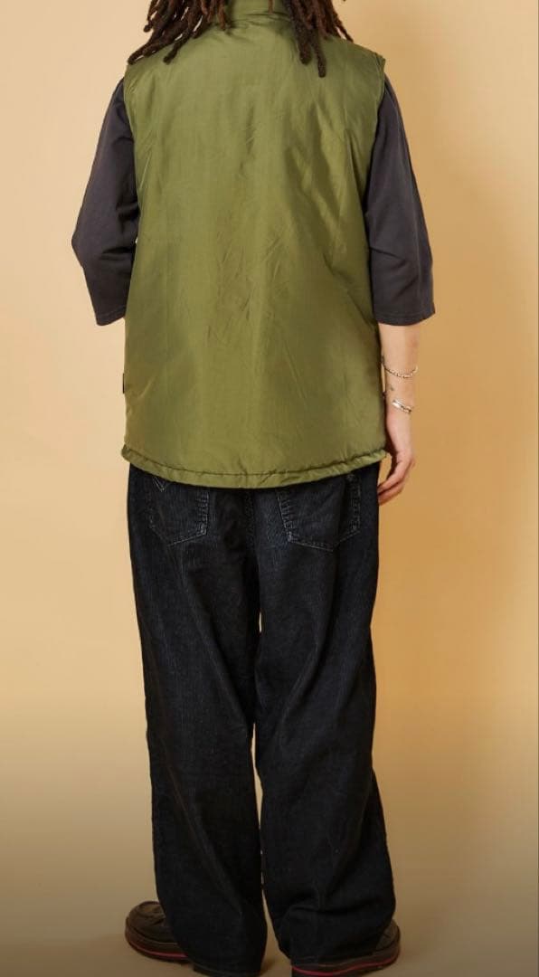 値下不可 LEVEL-7 ECWCS PRIMALOFT VEST オリーブ L