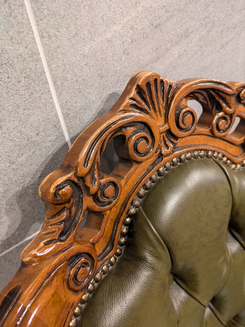 ①イス 2脚セット 梱包・発送たのめる便の関係上2つのページで購入する必要有