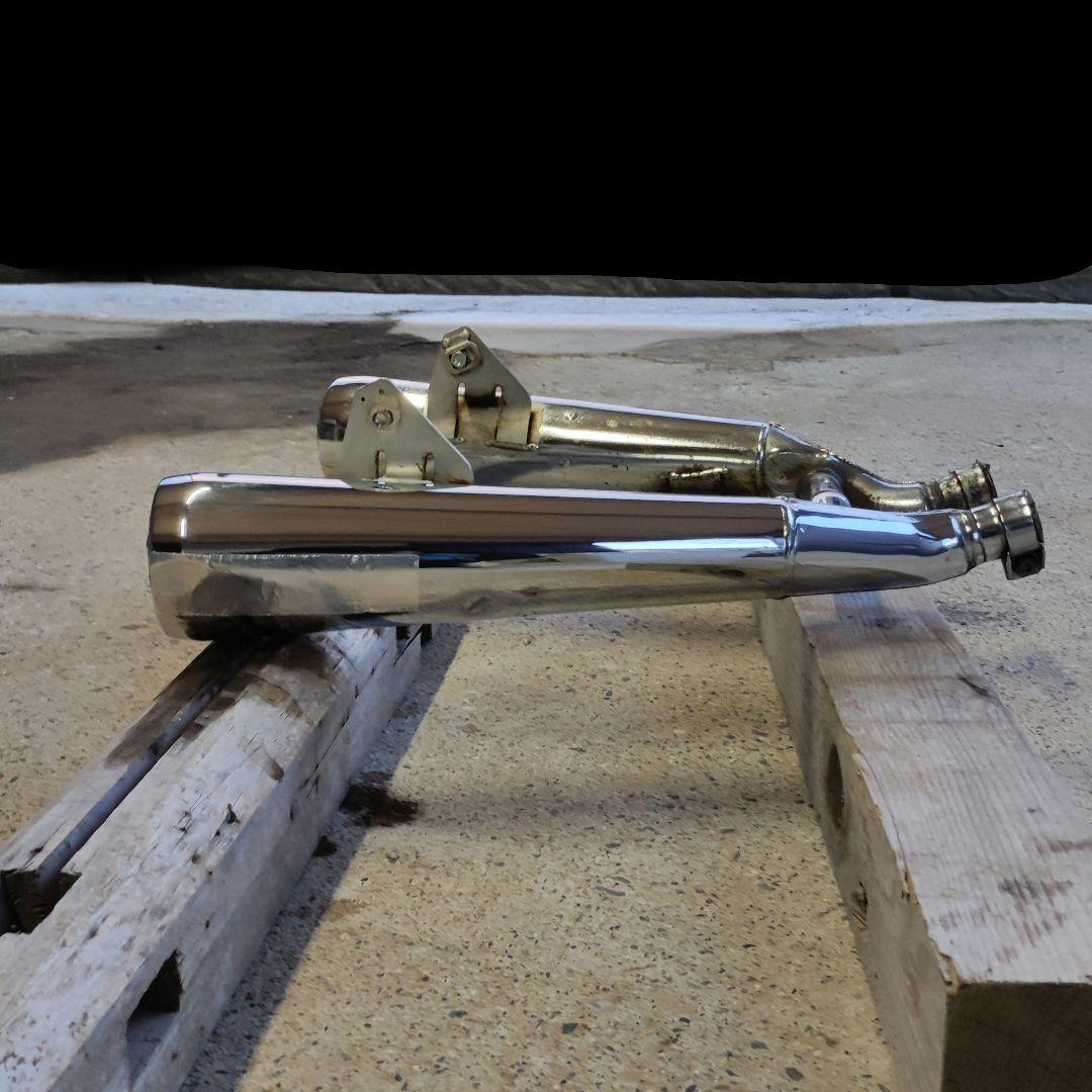 [ WWS.AK様 ]SRV250(4DN) 純正マフラー