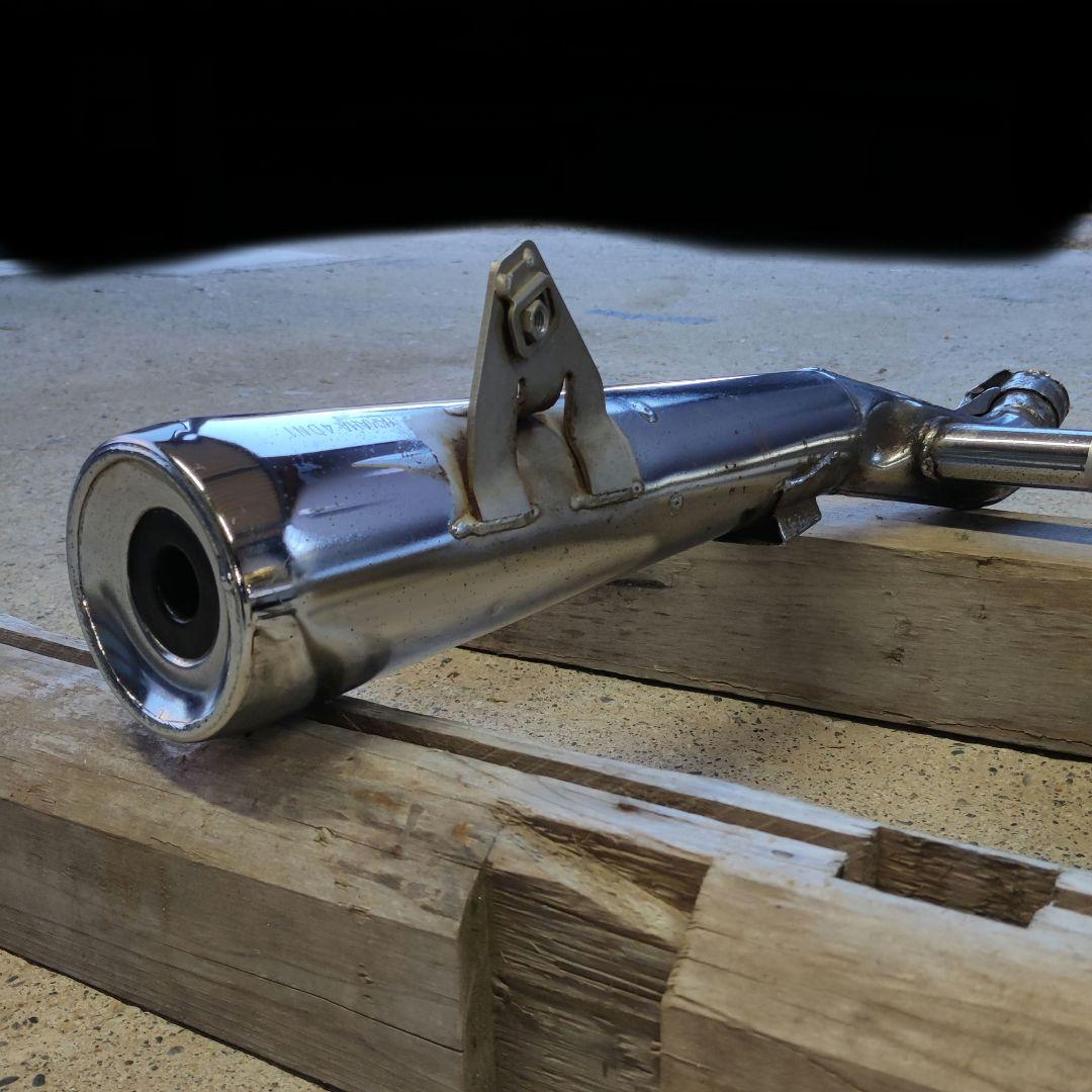 [ WWS.AK様 ]SRV250(4DN) 純正マフラー