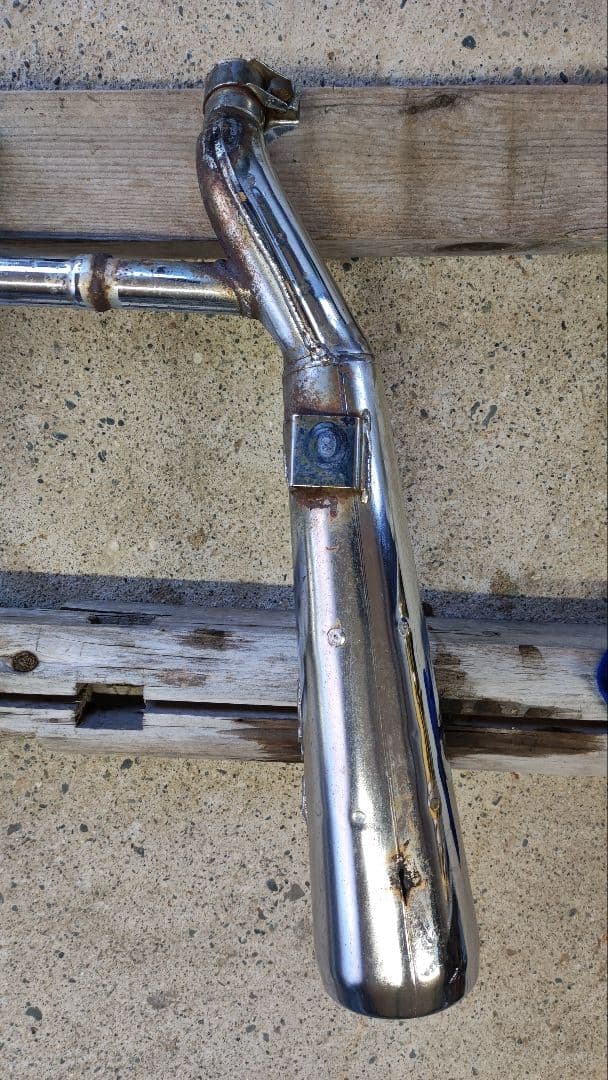 [ WWS.AK様 ]SRV250(4DN) 純正マフラー