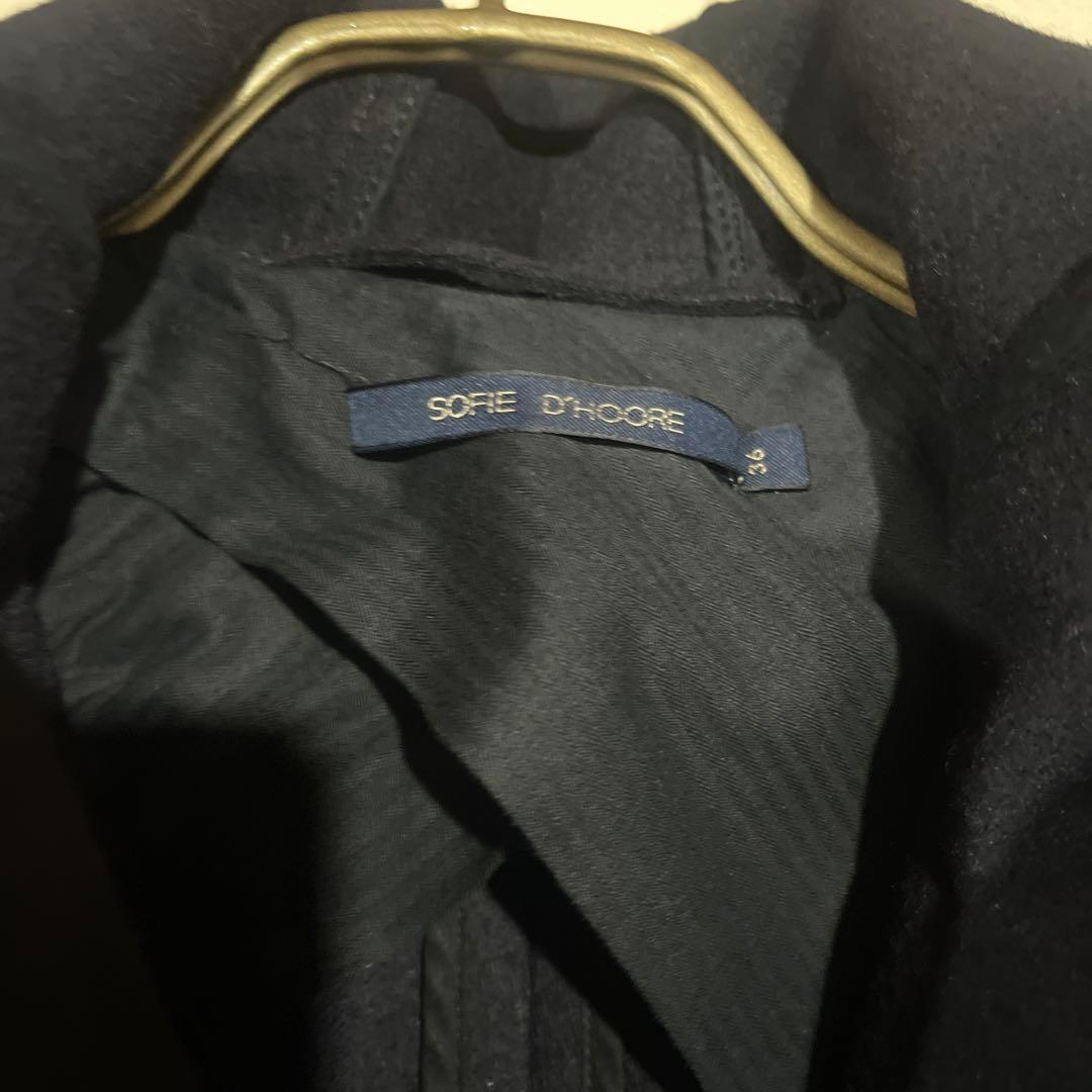 ソフィードール　Sopie d’hoore 36 ダークネイビー　コート